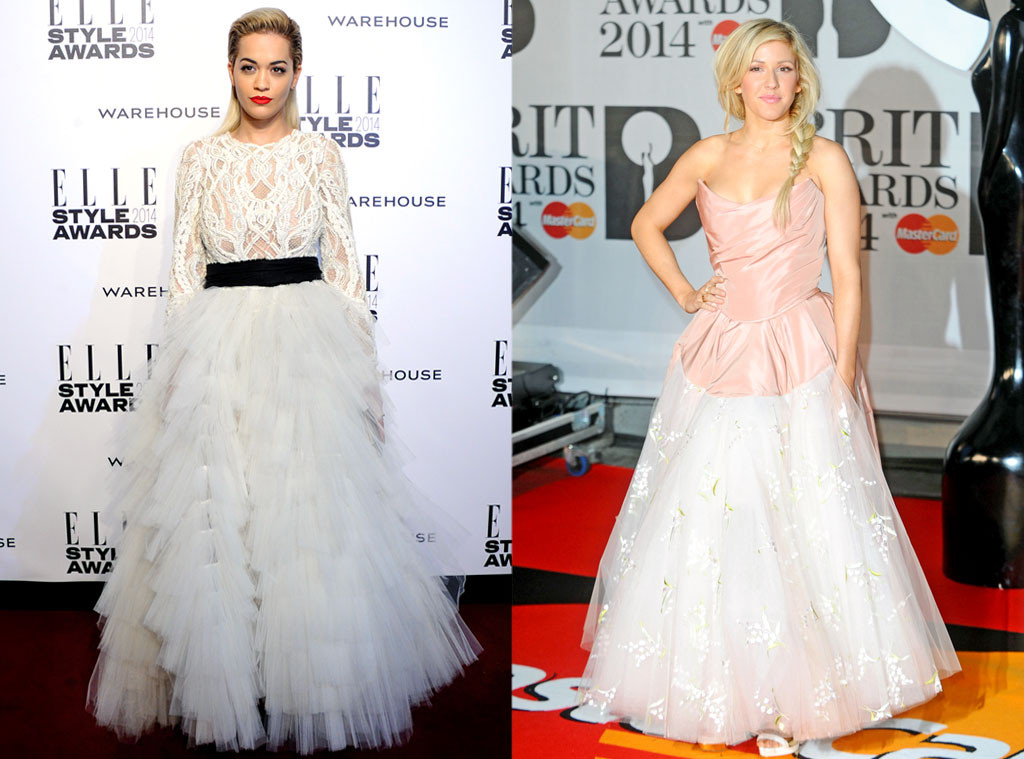 Rita Ora, Ellie Goulding Rita Ora, Ellie Goulding